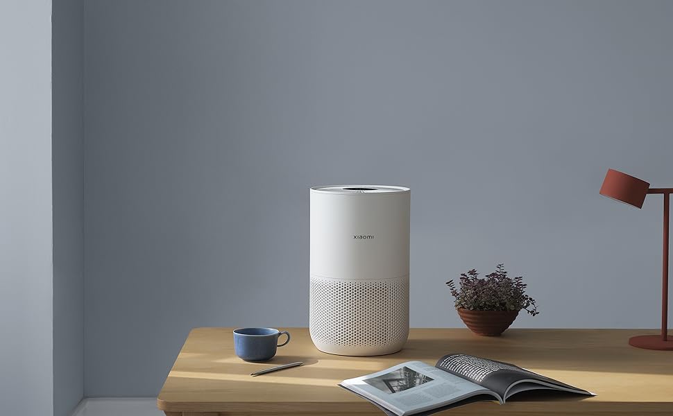 تصفیه‌کننده هوای شیائومی Xiaomi Smart Air Purifier 4 Compact | هوای پاک و هوشمند