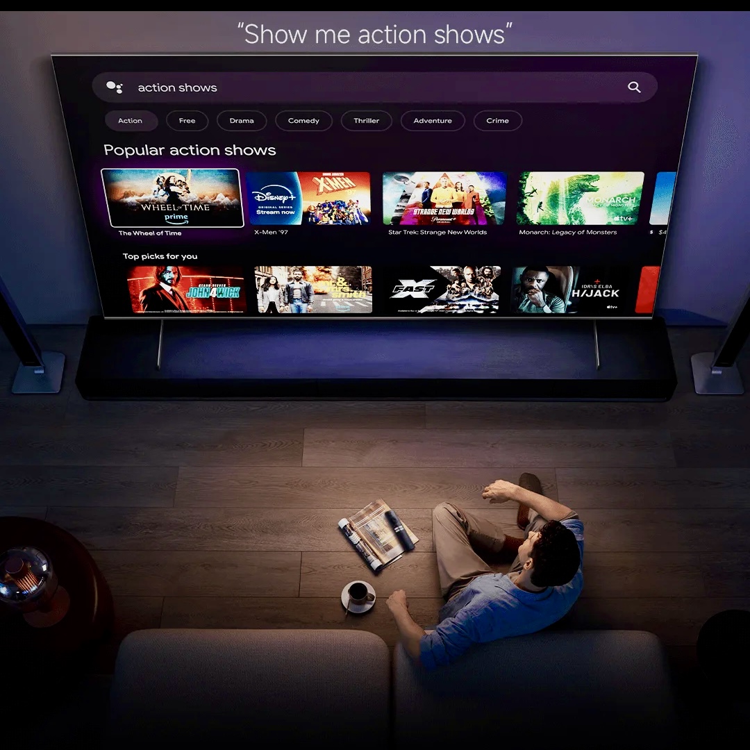 تلویزیون Xiaomi TV Max 85” 2025 با طراحی شیک