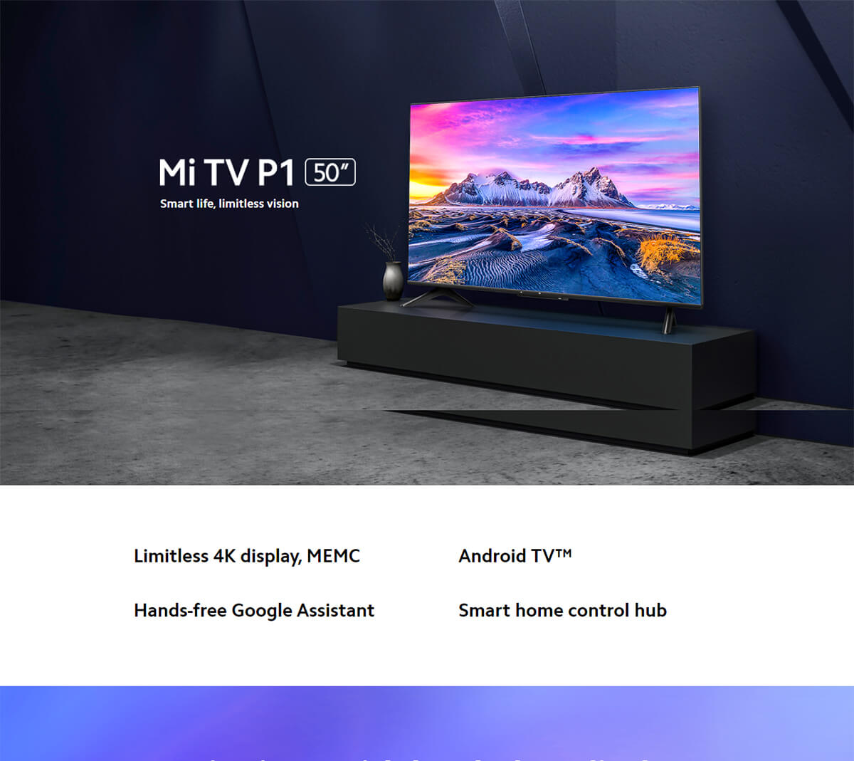 Xiaomi mi Tv P1 50