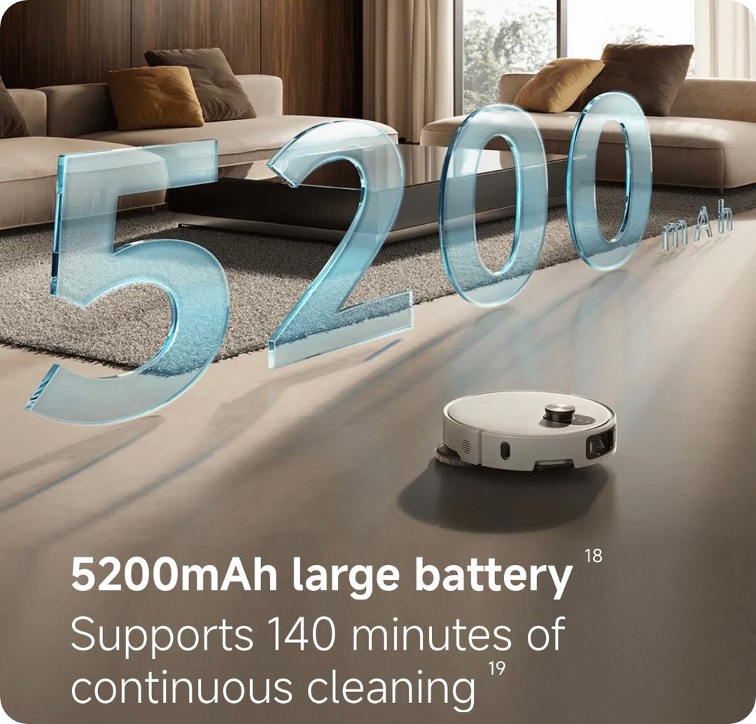 جاروبرقی رباتیک شیائومی مدل Xiaomi Robot Vacuum 5