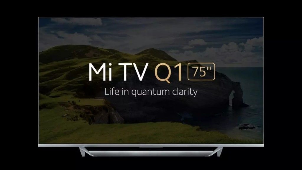 Mi Tv 75 Q1 QLED