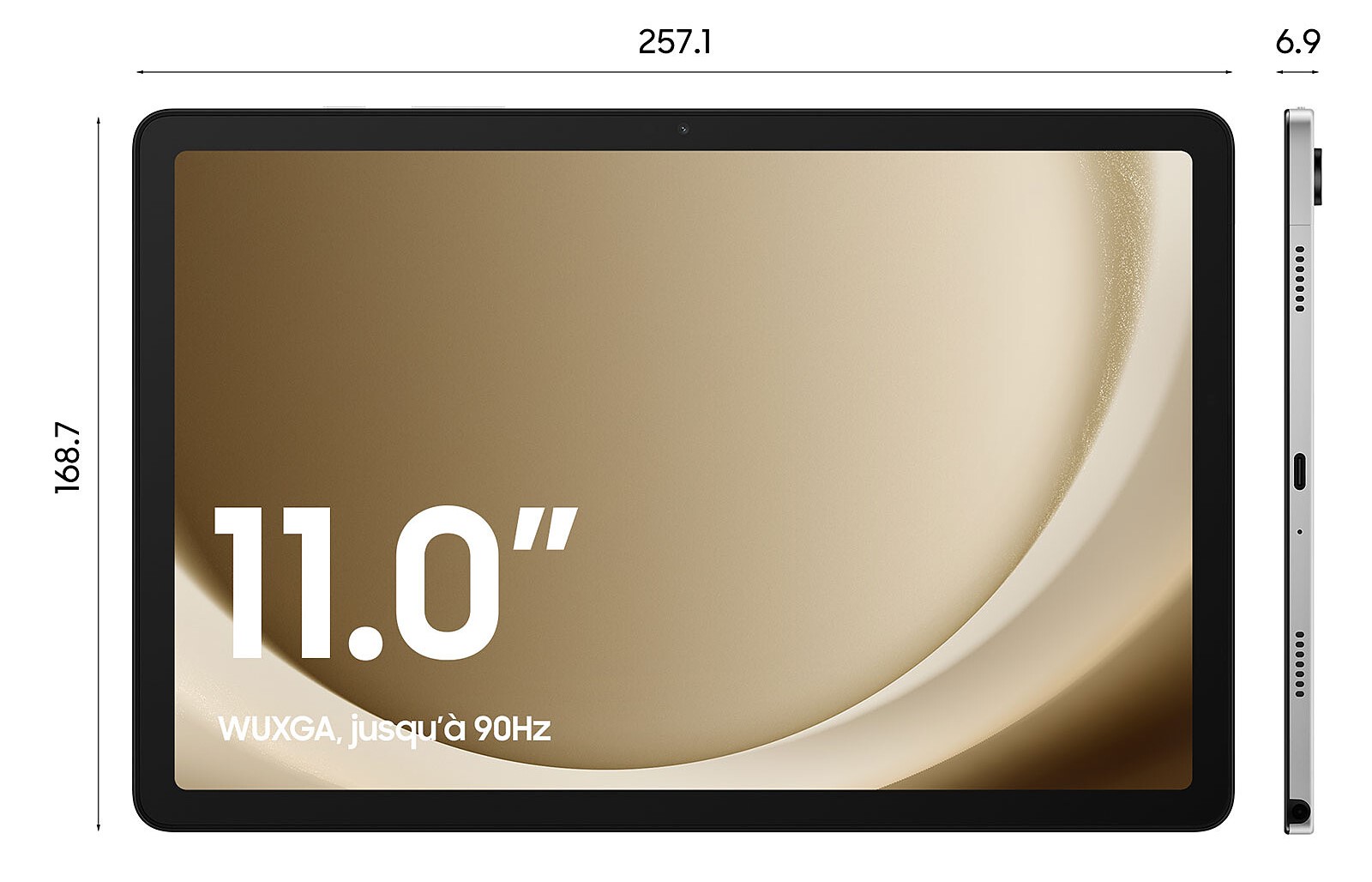تبلت Galaxy Tab A9+ با صفحه‌نمایش 11 اینچی