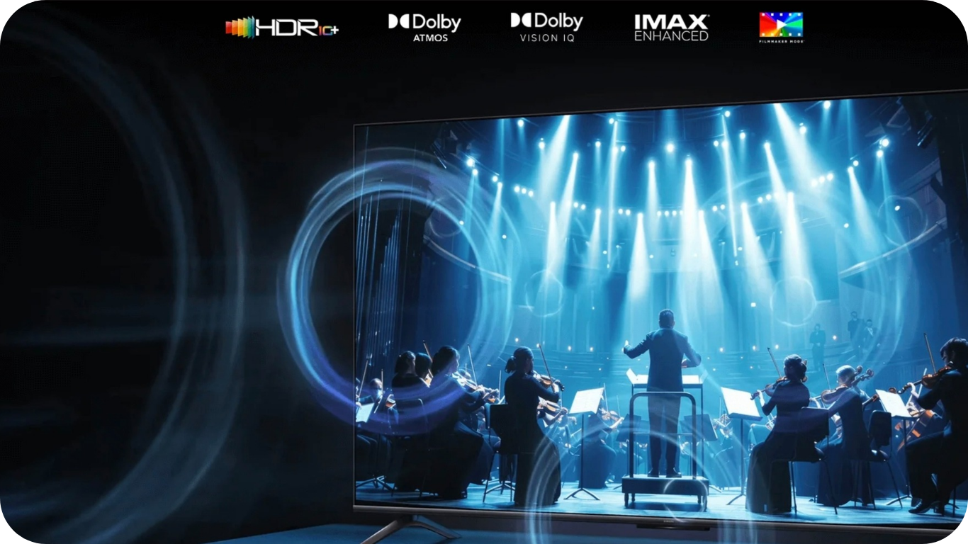 صدایی قدرتمند و فراگیر با Dolby Atmos®