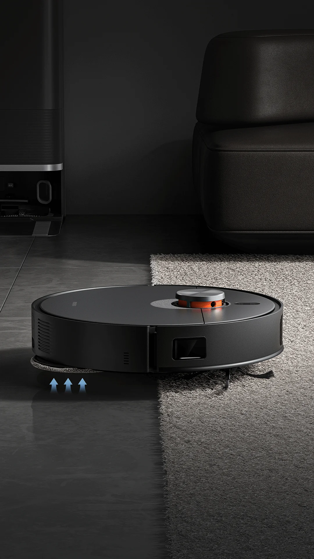 جاروبرقی رباتیک شیائومی مدل Xiaomi Robot Vacuum X20 Max