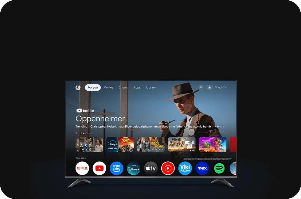 تلویزیون هوشمند شیائومی مدل Xiaomi Tv A Pro QLED 2026