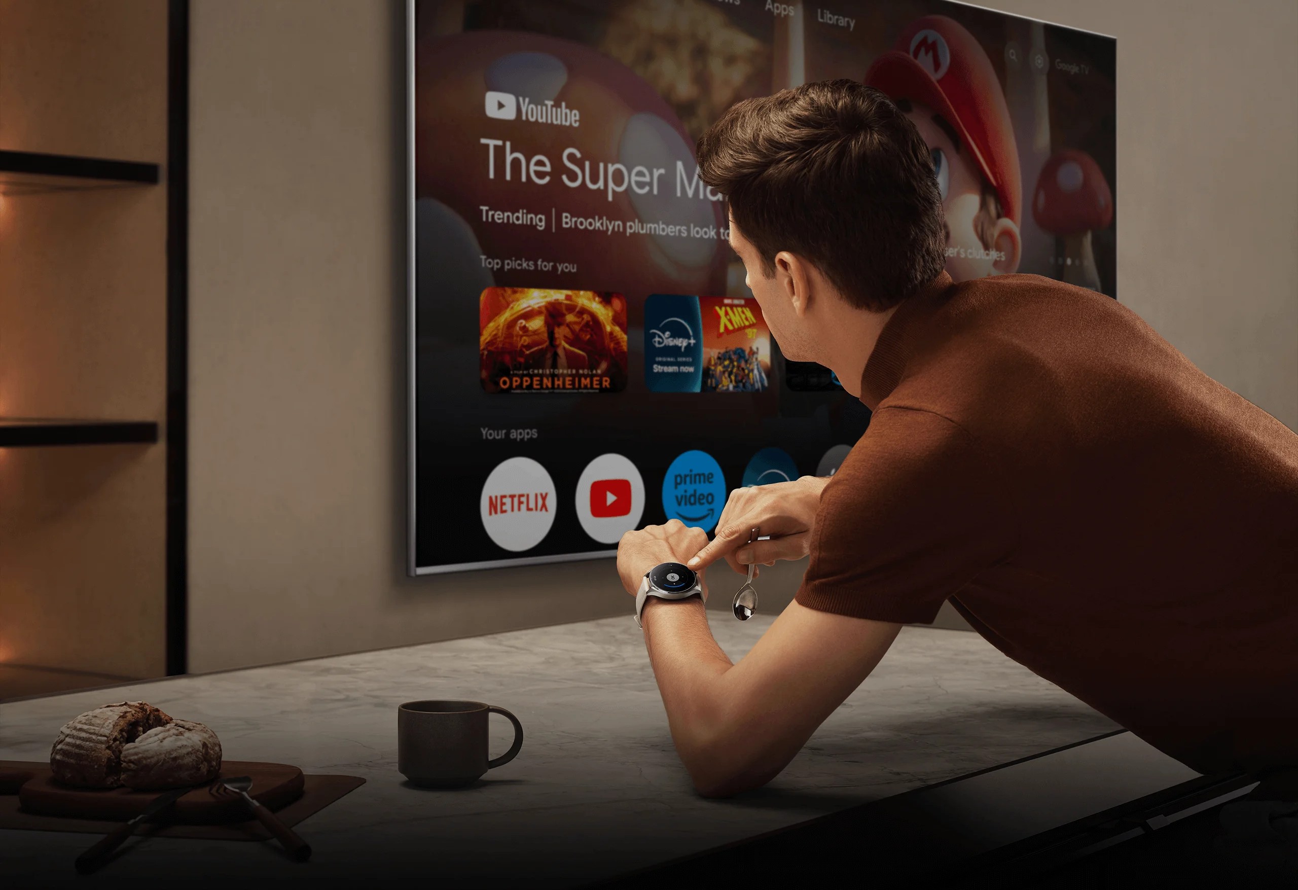 تلویزیون هوشمند شیائومی 100 اینچ مکس مدل Xiaomi TV Max 100 2025