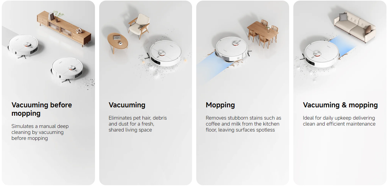 جارورباتیک شیائومی مدل Xiaomi Robot Vacuum S40 Pro