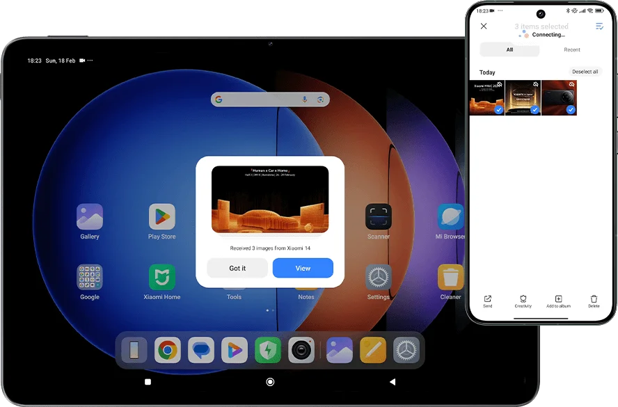تبلت شیائومی پد ۶S پرو پک گلوبال Xiaomi Pad 6S Pro 512/12GB 12.4 اینچ