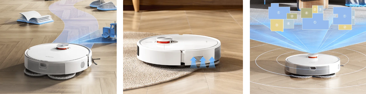 جارورباتیک شیائومی مدل Xiaomi Robot Vacuum S40 Pro
