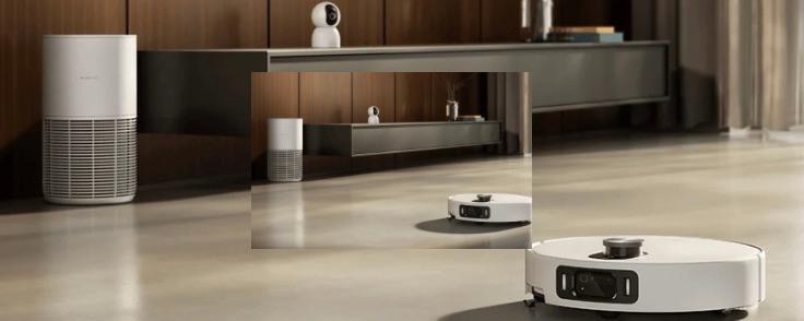 بهترین جارو رباتیک جاروبرقی رباتیک شیائومی مدل Xiaomi Robot Vacuum 5