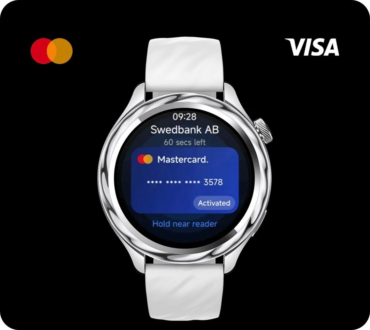 پرداخت NFC با ساعت شیائومی S4