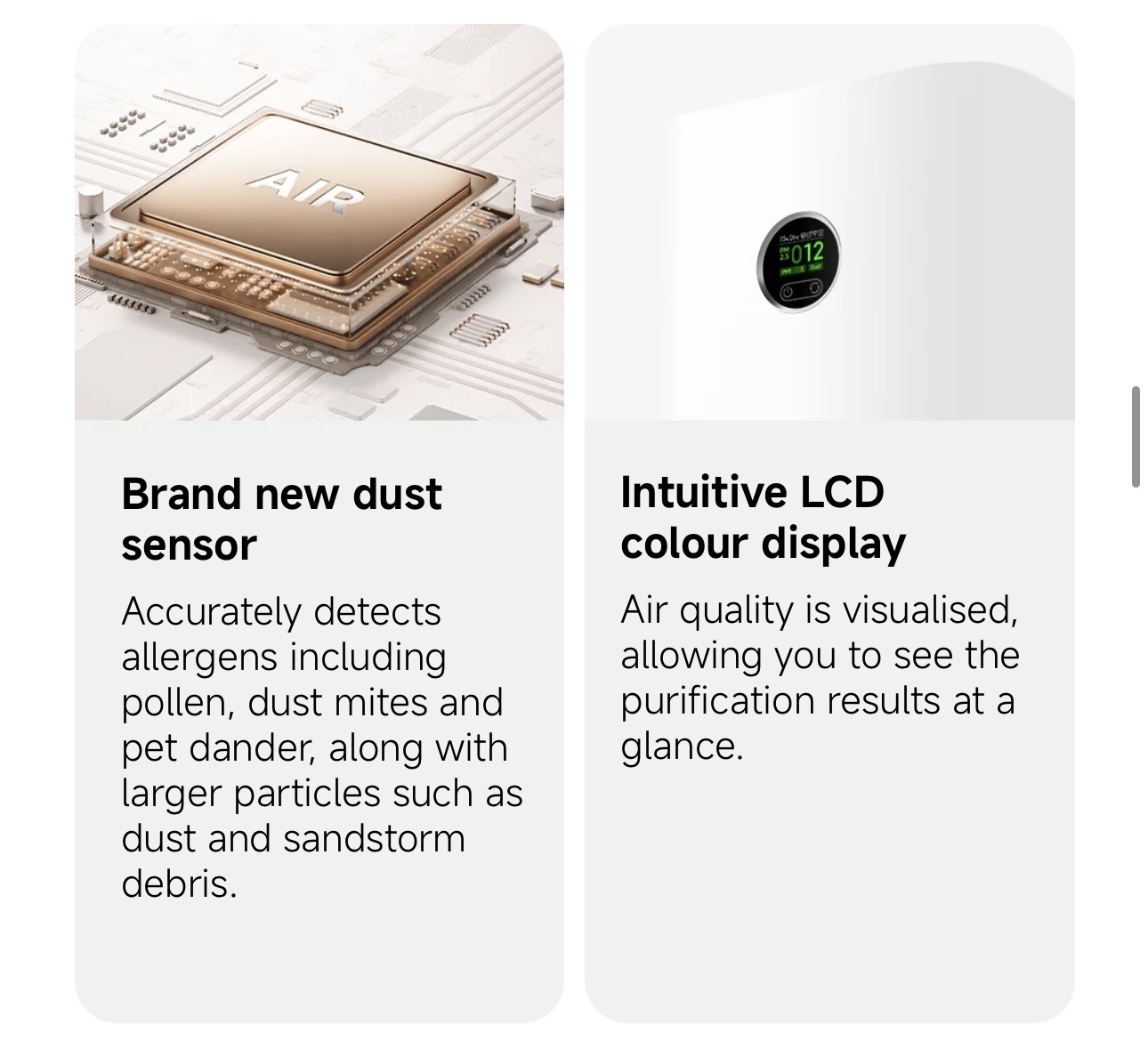 تصفیه هوای شیائومی Mijia Smart Air Purifier 6 — هوای سالم، انتخاب هوشمند