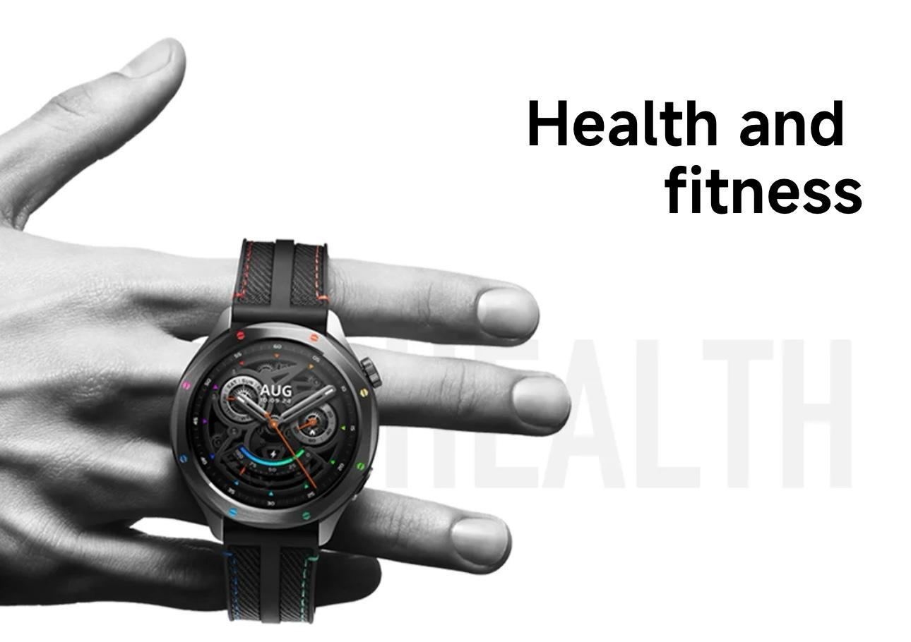 ساعت Xiaomi Watch S4 یک مربی شخصی هوشمند برای تمرینات ورزشی نیز هست.