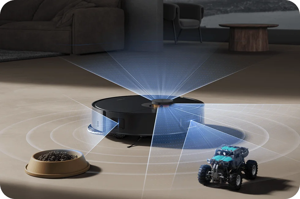 جاروبرقی رباتیک شیائومی مدل Xiaomi Robot Vacuum X20 Max