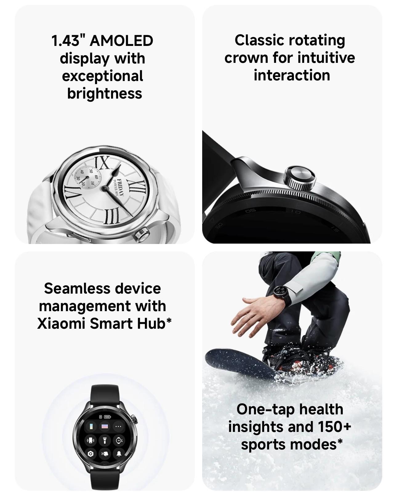 ساعت هوشمند Xiaomi Watch S4