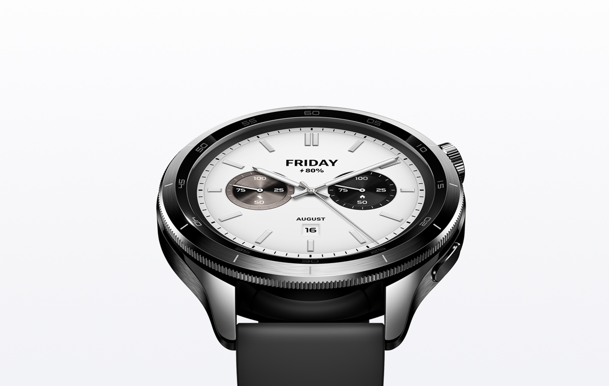 ساعت Xiaomi Watch S4 به یک صفحه‌نمایش 1.43 