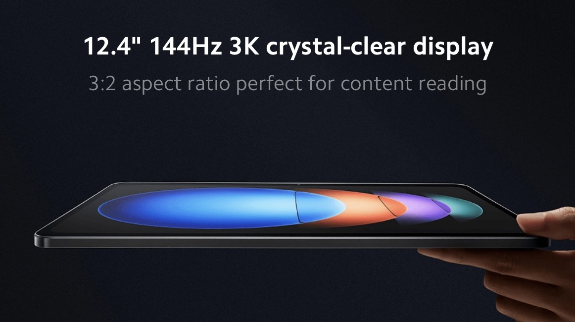 تبلت شیائومی پد ۶S پرو پک گلوبال Xiaomi Pad 6S Pro 512/12GB 12.4