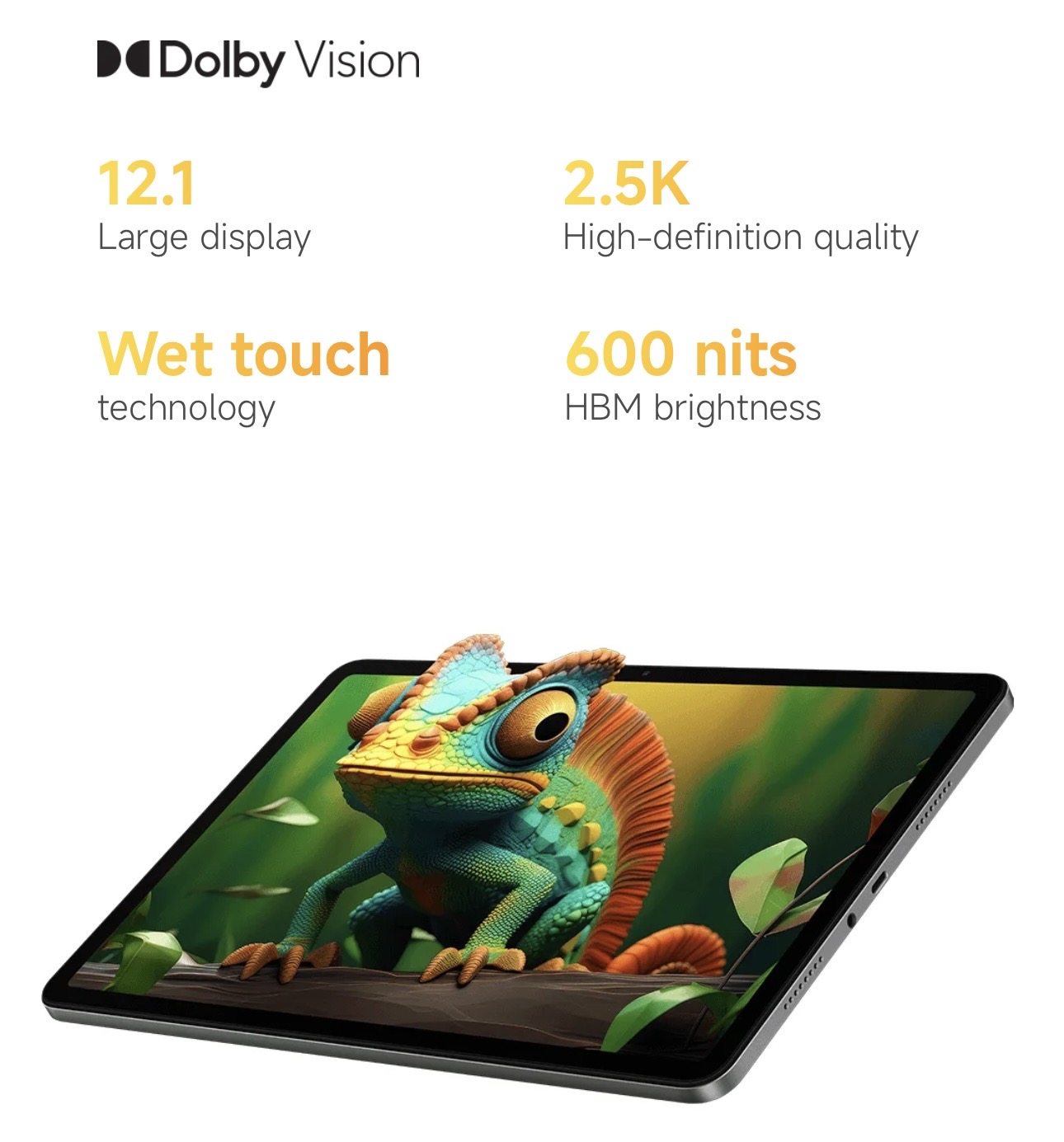 نمایشگر بزرگ 12.1 اینچ تبلت هوشمند شیائومی Redmi Pad 2 Pro