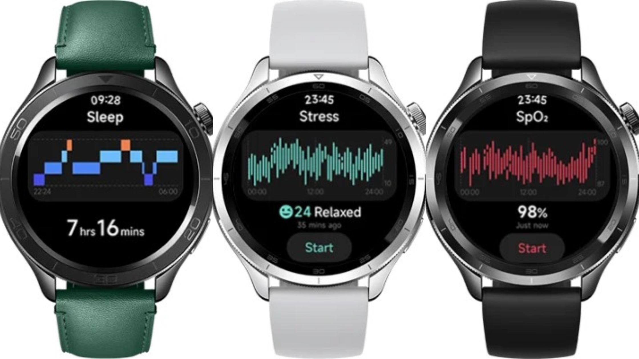 ساعت هوشمند شیائومی Xiaomi Watch S4 به یک ماژول سنجش دقیق سلامت