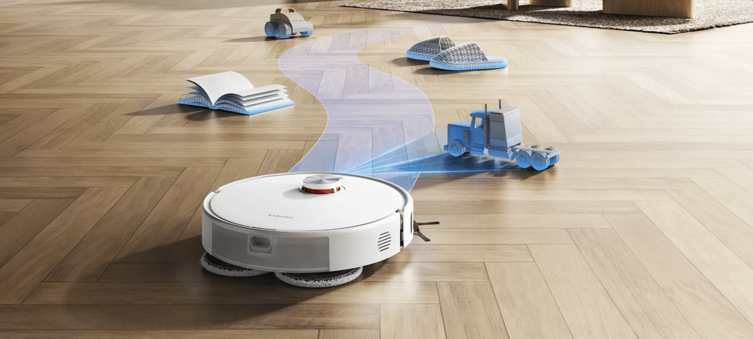 جارورباتیک شیائومی مدل Xiaomi Robot Vacuum S40 Pro