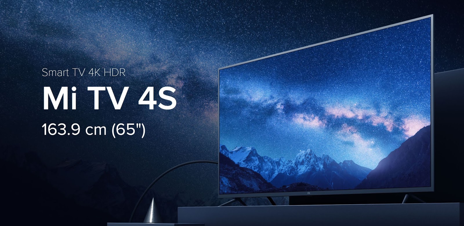 mi smart tv 65 4s 4k