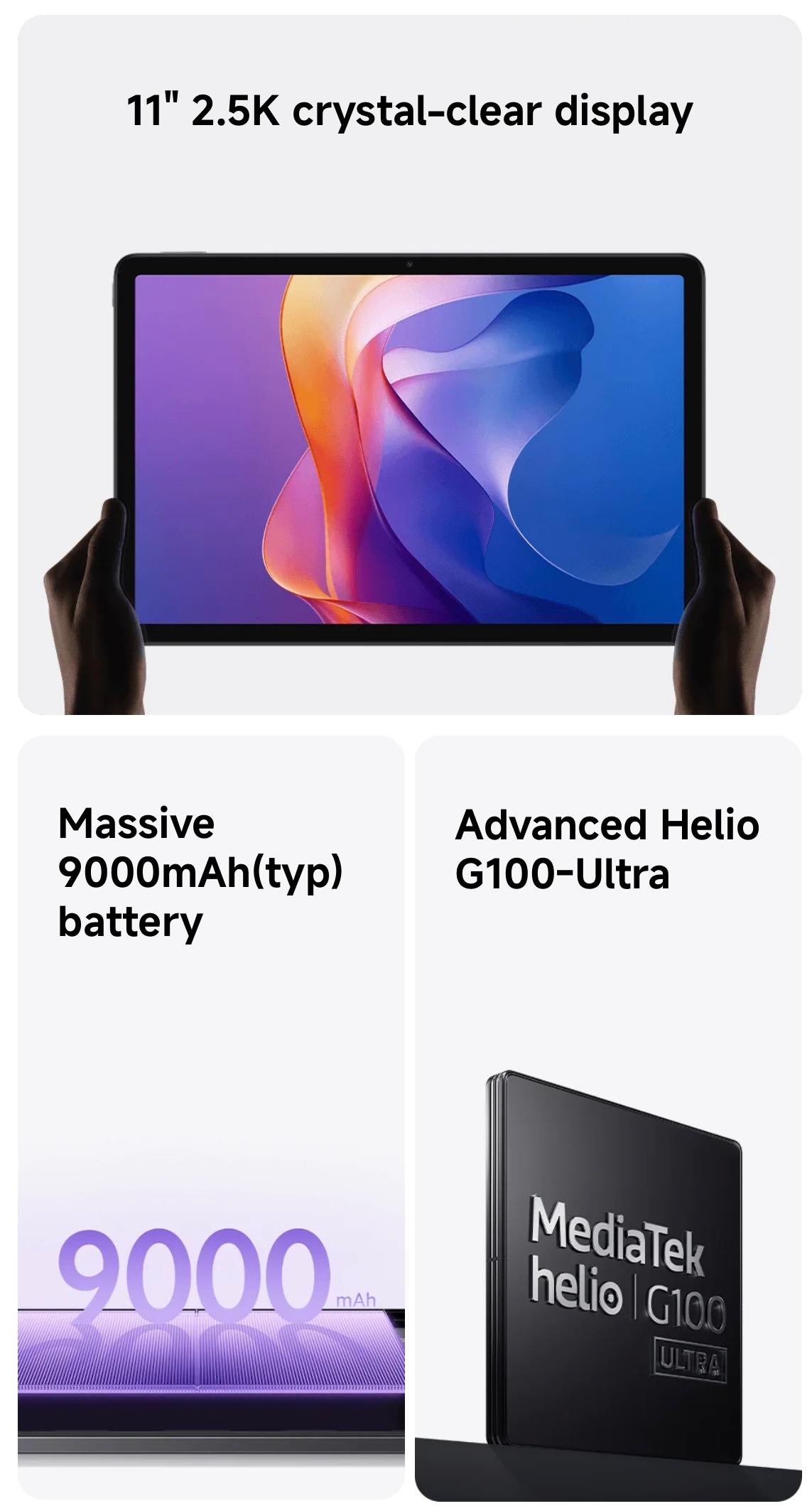 تبلت Redmi Pad 2 شیائومی
