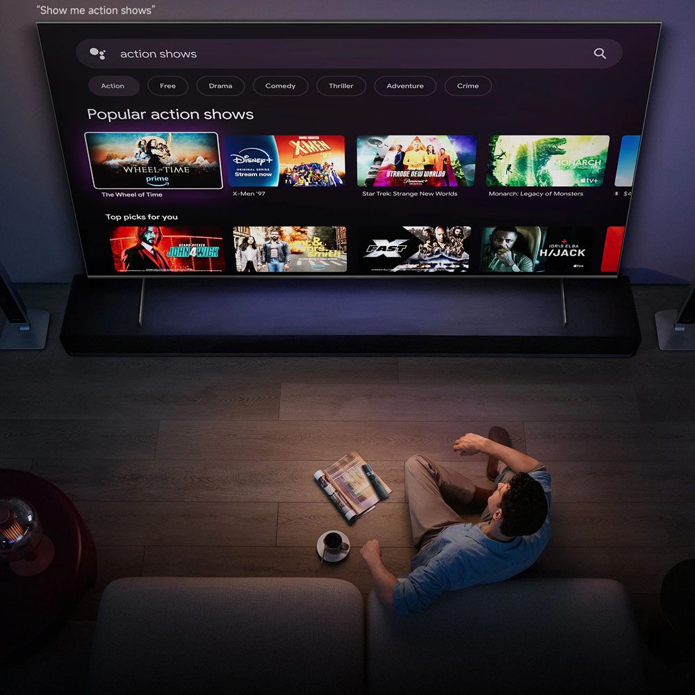 تلویزیون هوشمند شیائومی 100 اینچ مکس مدل Xiaomi TV Max 100 2025