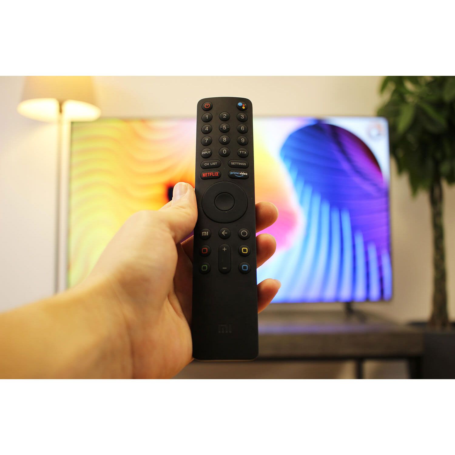 mi tv 65 4s remote