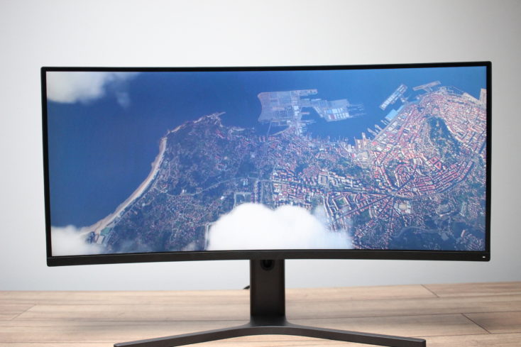 MI Curved Gaming 34 inch
