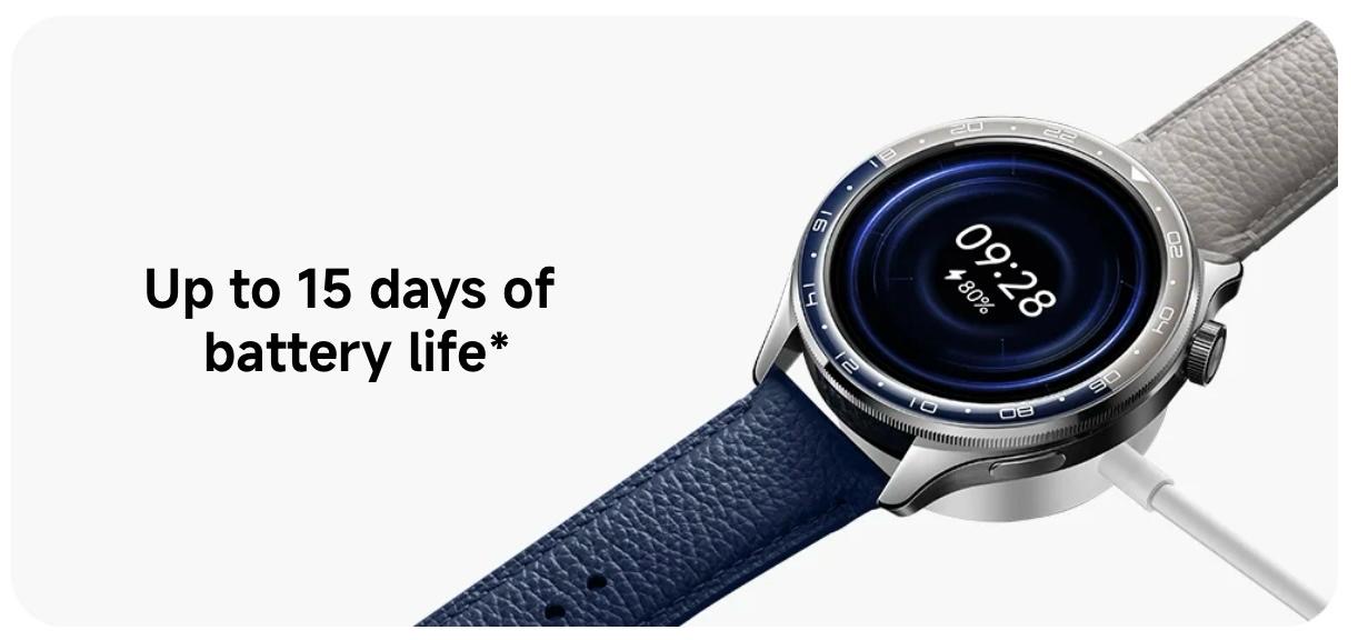 ساعت هوشمند Xiaomi Watch S4 باتری با دوام