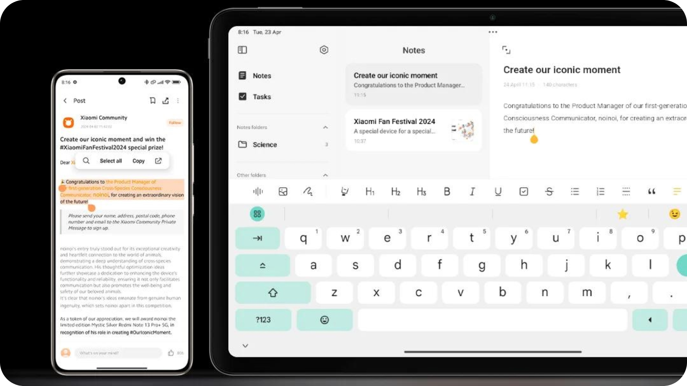 تبلت شیائومی ردمی پد پرو مدل Redmi Pad Pro 