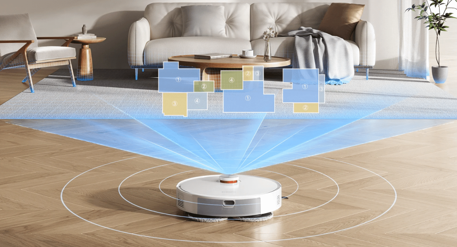جارورباتیک شیائومی مدل Xiaomi Robot Vacuum S40 Pro
