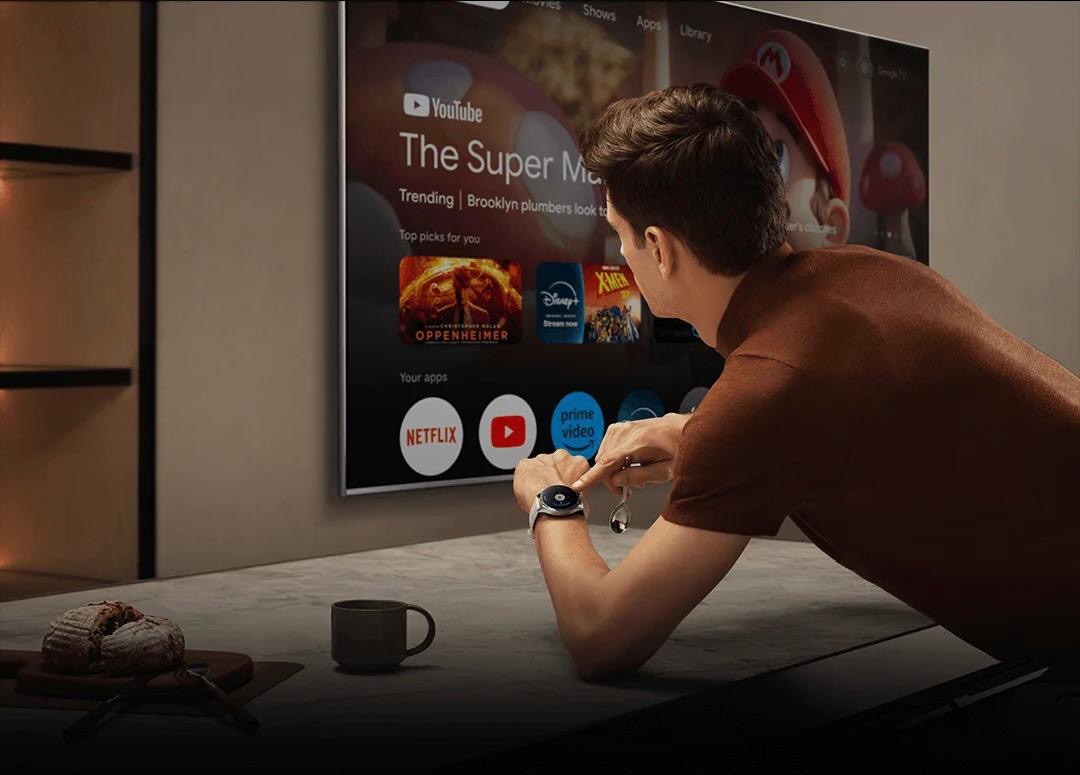امکانات هوشمند و اتصال گسترده Xiaomi Tv Max 85 inch 2025