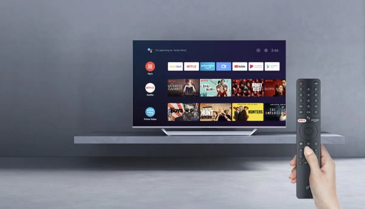 remote mi tv 75 Q1