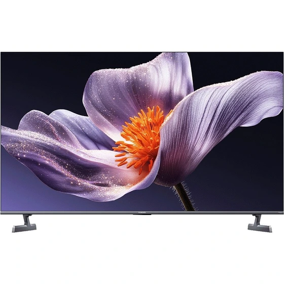 نمای روبهروی تلویزیون Xiaomi TV S Pro Mini LED 75 2026