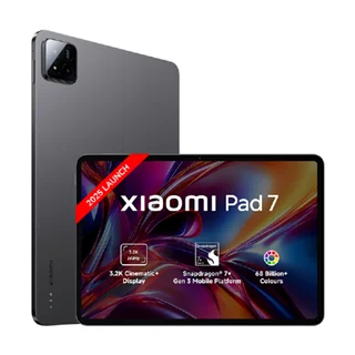تبلت شیائومی پد 7 | Xiaomi Pad 7 با حافظه 256 گیگ و رام 12 گیگابایت همراه کاور (پک گلوبال)