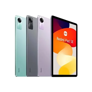 تبلت شیائومی Redmi Pad SE با حافظه 256 گیگابایت و رام 8 گیگابایت (پک گلوبال)